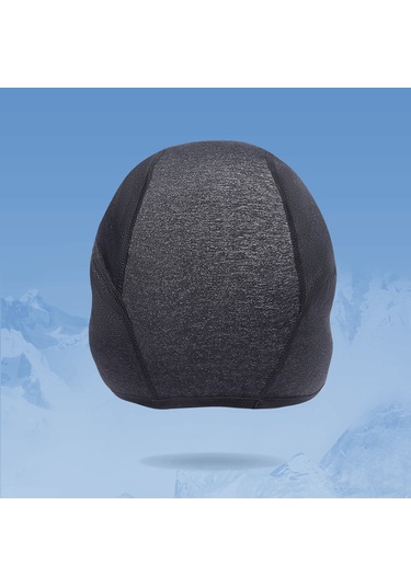 Geeroyoo Sonbahar Ve Kış Bisiklet Şapkası - Kulak Koruyucu, Gözlük Delikli, Rüzgar Önleyici, Isıtıcı, Gri Renk Gri