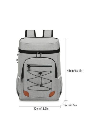 Lemestar Outdoor Piknik Çanta Isı Saklama Çift Katlı Aluminyum Folyo Soğukluk Sıcaklık Koruyucu Su Geçirmez Outdoor Aktivite Çanta Mavi Mavi