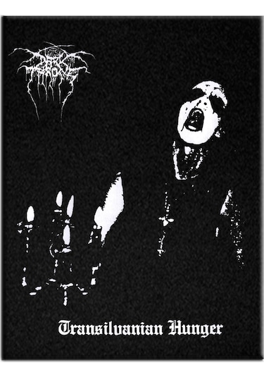 Beam Dijital Dark Throne Transilvanian Hunger Albüm Arma Sırt Peç Back Patch Yama Çok Renkli