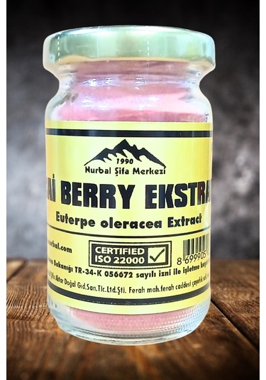 Acai Berry Ekstrak 50 G