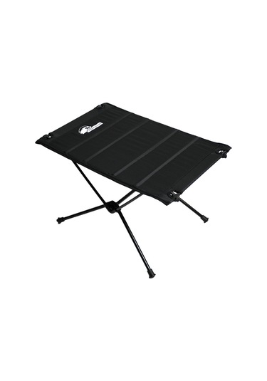 Urban Badger Gaia Teleskopik Ayaklı Katlanır Kumaş Kamp Masası, Motosiklet Çantası Uyumlu Siyah