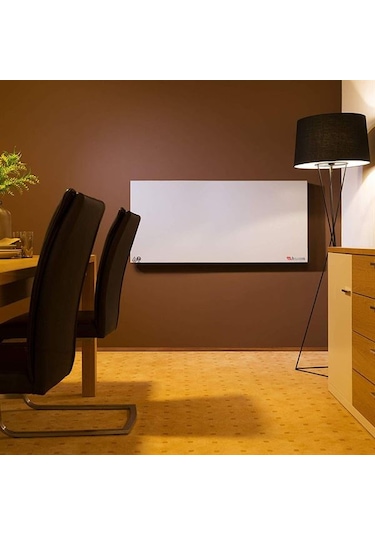 Kuas Isp Basic 900 900 W Metal Panel Isıtıcı Beyaz