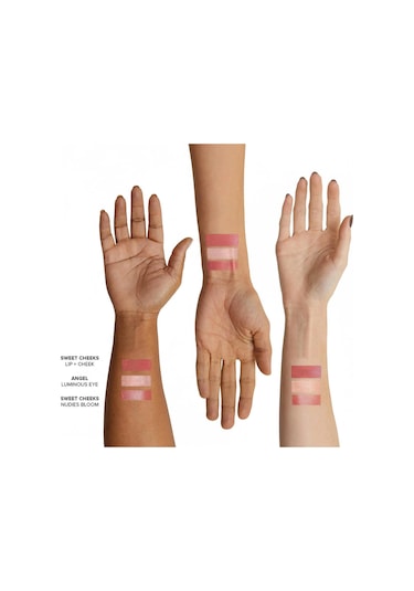 Nudestix Mini Kit Sweet Cheeks Makyaj Seti