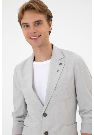 U.s. Polo Assn. Erkek Gri Ceket 50284017-vr024 Gri U.s. Polo Assn. Erkek Gri Ceket 50284017-vr024 Gri
