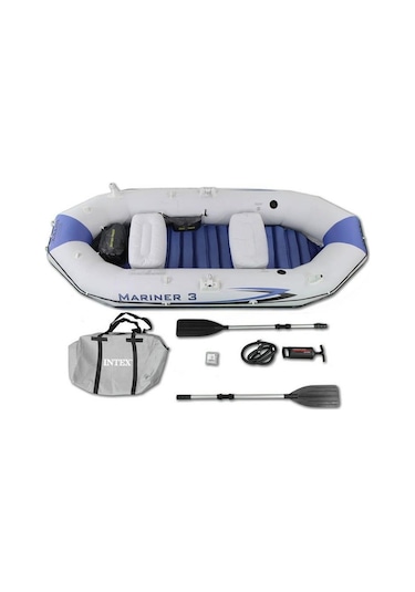 İntex Mariner 3 Şişme Bot Set 297 127 46CM