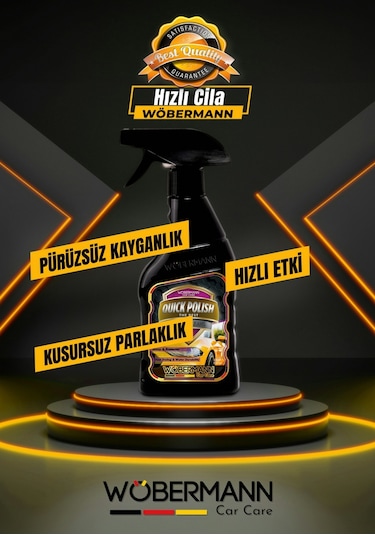 Wöbermann  Hızlı Cila Quick Polish 400 ML