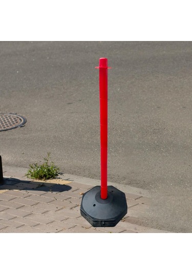 Suntek Trafik Uyarısı Kırmızısı Için Kırmızı