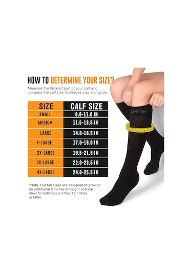 - Kadınlar Ve Erkekler İçin Sıkıştırma Çorapları - 8-15 Mmhg Diz Yüksek, Tıbbi Sınıf Desteği - Spor, Seyahat, Hemşire, 1 Çift Altın