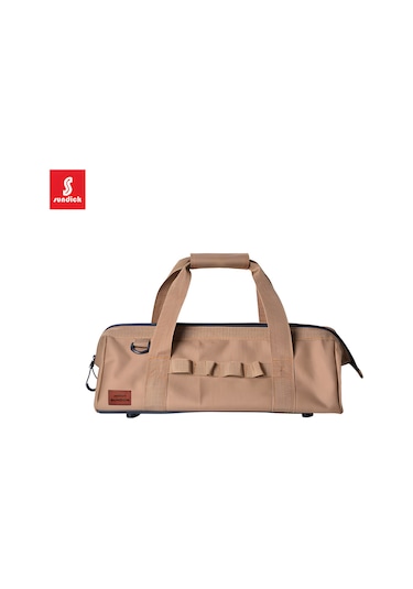 Geeksen Dayanıklı Su Geçirmez Kamp Çadırı Aksesuar Çantası - Çok Amaçlı Organizatör Kum