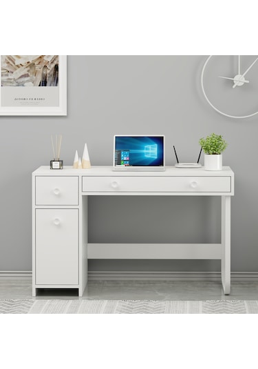 Çm002 Asil Çalışma Masası - Beyaz