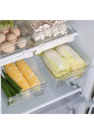 Buzdolabı Çekmecesi Tarzı Gıda Saklama Kutusu, Meyve Paketleme Diğer