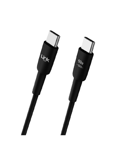 LinkTech C311 25W PD3.0 Type-C - Type-C Kablolu Şarj Aleti Set