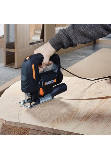 Worx WX463 550 Watt Devir Ayarlı Profesyonel Dekupaj Testere