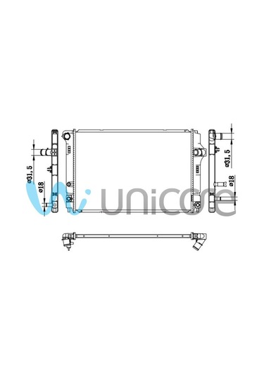 16400-21330 Su Rad Yarıs 1.5 Hybrıd Man12+ 595 401