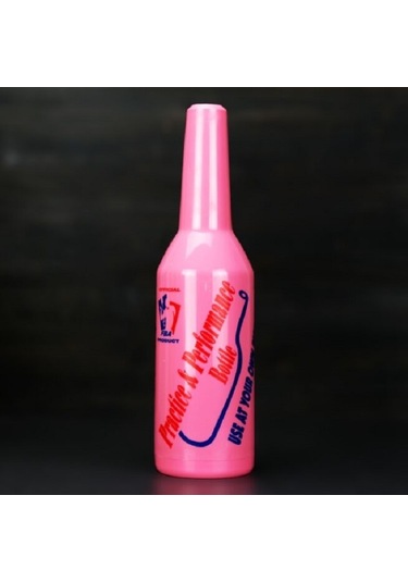 Barmen Pratik 2 Adet Bar Plastik Egzersiz Şişesi Pembe