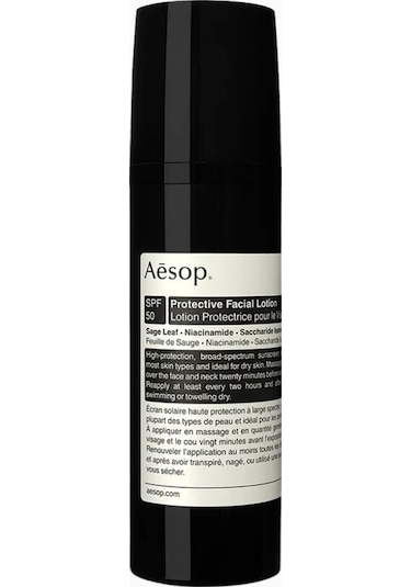 Aesop Protective Spf50 Yüksek Korumalı Nemlendirici Yüz Kremi 50 Ml