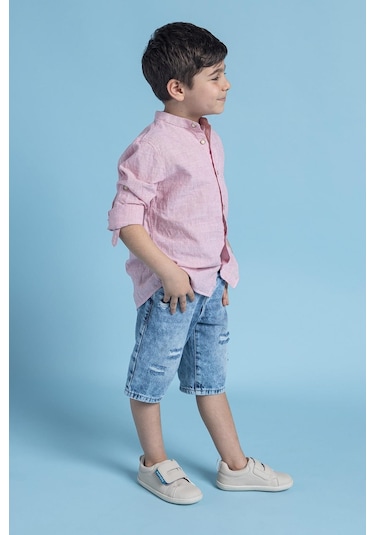 Smart Walker Casual Süper Mat Bej Barefoot Çocuk Ayakkabı Bej