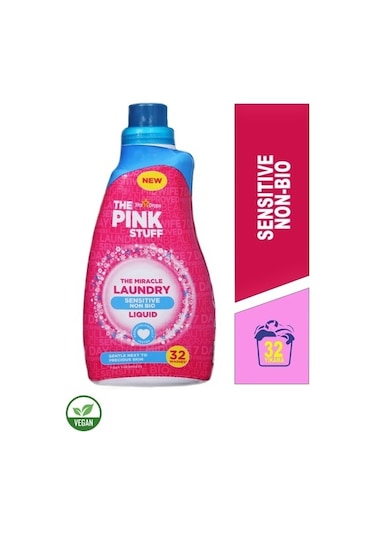 The Pink Stuff Mucizevi Non Bio Sıvı Çamaşır Yıkama Deterjanı 960 ML