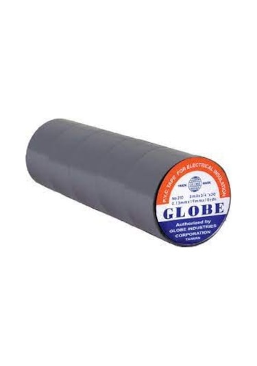 GLOBE BANT 19 MM GRİ 10`` LU PAKET