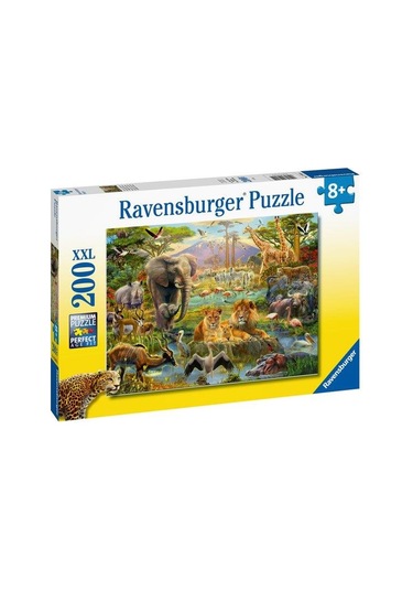Ravensburger 200 Parça Puzzle Savanna 128914