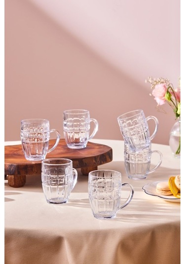 Karaca  Winnie 6'lı Çay Fincanı Seti 200 Ml