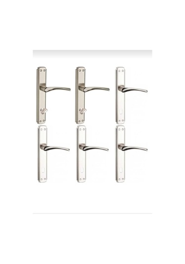 Bravo Kapı Kolu Aynalı 2+1 Daire Seti 4 Adet Oda 2adet Wc Ön Arka