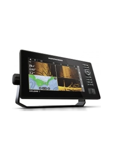 Humminbird Xplore 9 Chartplotter Aynasız Balık Bulucu Türkçe Menü
