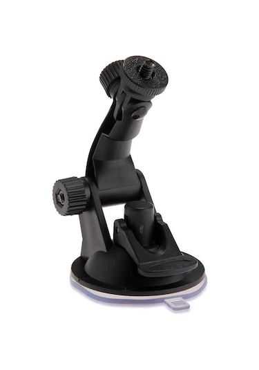 Tüm Aksiyon Kameralarla Uyumlu Vantuz Vakumlu Küçük Boy 3lü Set Çok Renkli