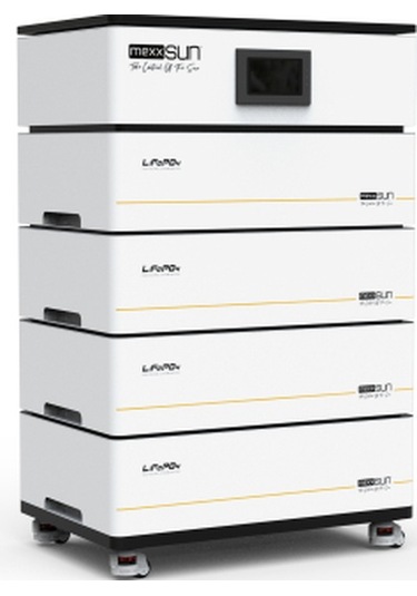 Mexxsun Yüksek Voltaj Lityum Akü 20.48 Kwh