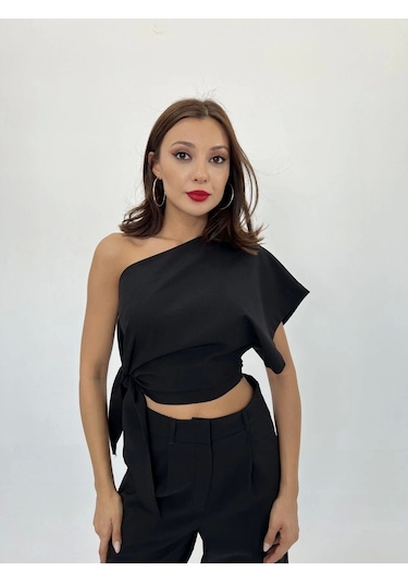 4643 Bluz-siyah Si Yah