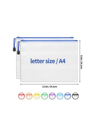 Zincirli Su Geçirmez Çanta, A4 Boyutunda, Puzzle Cüzdanı, 24 Parça. B Diğer