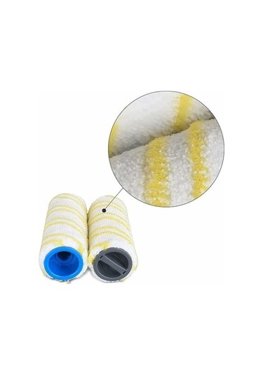 Besthome1 Karcher Fc3 Fc5 Fc7 Süpürge İçin Yıkanabilir 4'lü Tambur Seti - Zemin Temizliğinde Performans Artışı İçin Ersatzteile