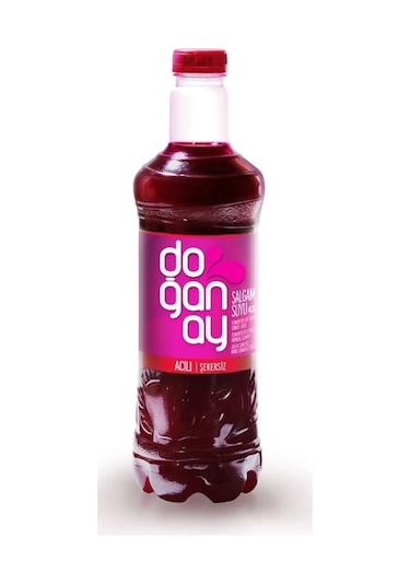 Doğanay Acılı Şalgam Suyu Pet 12 x 1 L