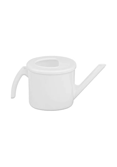 Yaozixa Yamada Japon Yapımı 800ml Polipropilen Bahçe Saksı Sulama Çanağı, Uçlu Ağız, Kapağıyla, Ergonomik Tutamak, Bitki Bakımı