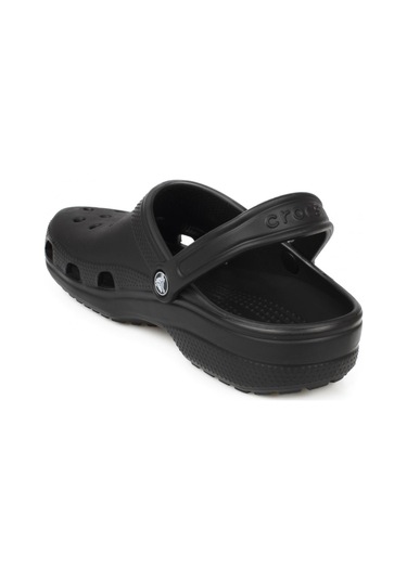 Crocs Classic Clog Erkek Terlik Siyah