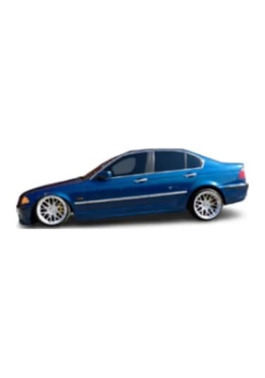 Bmw E46 Uyumlu Yan Kapı Çıtası 1997-2006 Paslanmaz Çelik Parça