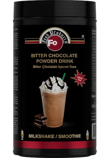 Çikolatalı İçecek Tozu - Milkshake 1 Kg 1 KG