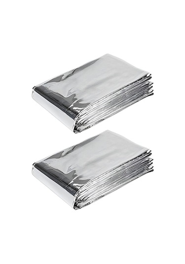 Trendooze Yansıtıcı Suntek Mylar Meyve Gümüş Film Bitki Bahçe 2-adet Rj