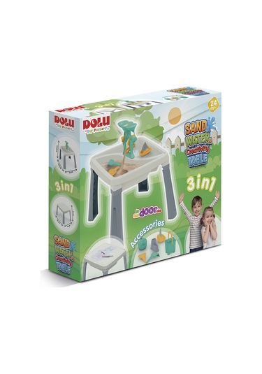 Oyuncak Su & Kum & Yaratıcılık Masası 2677
