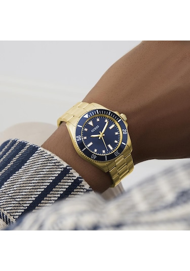 Guess Gugw0968g2 Erkek Kol Saati Altın