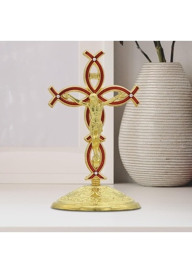 Lijinxu Kapalı Şükran Günü Girişi Için Altın-kırmızı