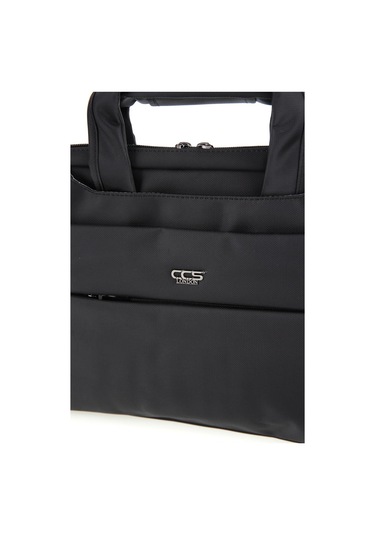 Ççs 71427 Omuz Askılı Evrak Çantası-siyah Siyah