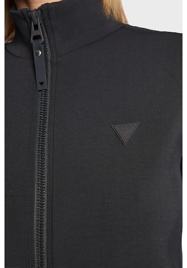 Guess Kadın Sweat V2yq17k7uw2 Jblk Siyah