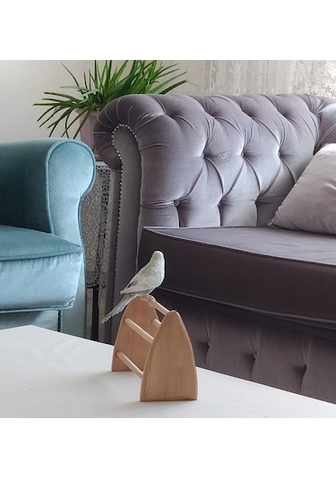Akat Cosy Beş Dallı Ahşap Dış Tünek