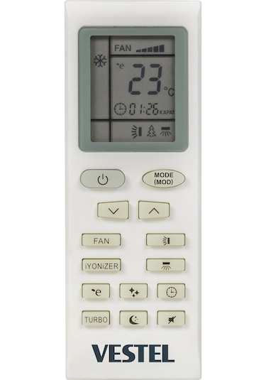 Vestel Flora Doğa 1 Dış + 3 İç Ünite (9+9+12) Duvar Tipi Multi Inverter Plus Klima