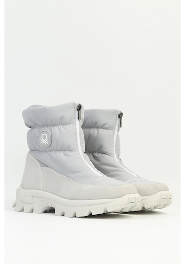 Kadın Kar Bot-gri Gri
