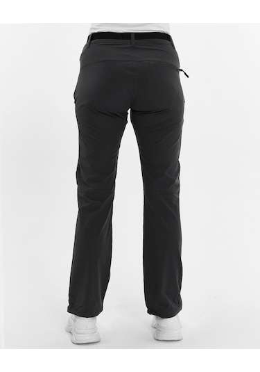 Mapamyumco Quick Dry Kadın Trekking Pantolon-füme