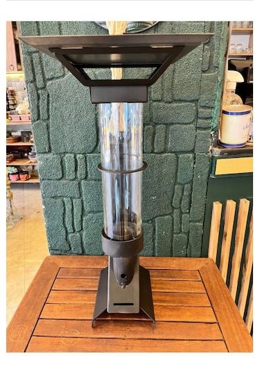 Portatif Mini Cam Pelet Soba Kamp,balkon,teras Tipi Yüksek Kalite