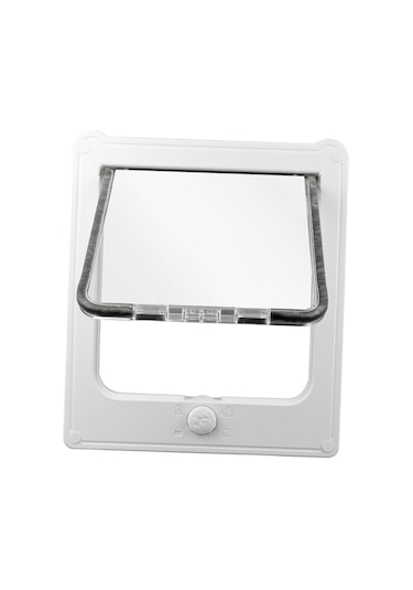 Homyl Dayanıklı Pet Flap Kapı Kitten Kitty Pencere Kapısı