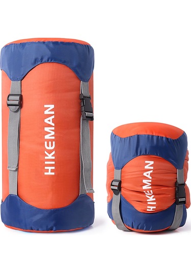 Lemestar Oranj M Boylu 15l Polyester Sırt Çantası - 4 Ayarlanabilir Kayışlı, Taşınabilir Kamp, Yürüyüş, Bisiklet Turları İçin Uygun